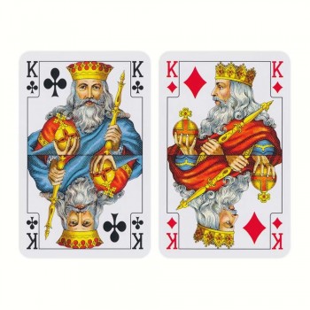 Piatnik Bridge - Poker - Whist kortų kaladė 1 vnt. (žalia arba ruda)